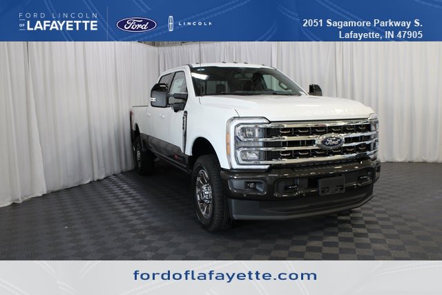 New 2025 Ford F350 King Ranch w/ FX4 Off-Road Package