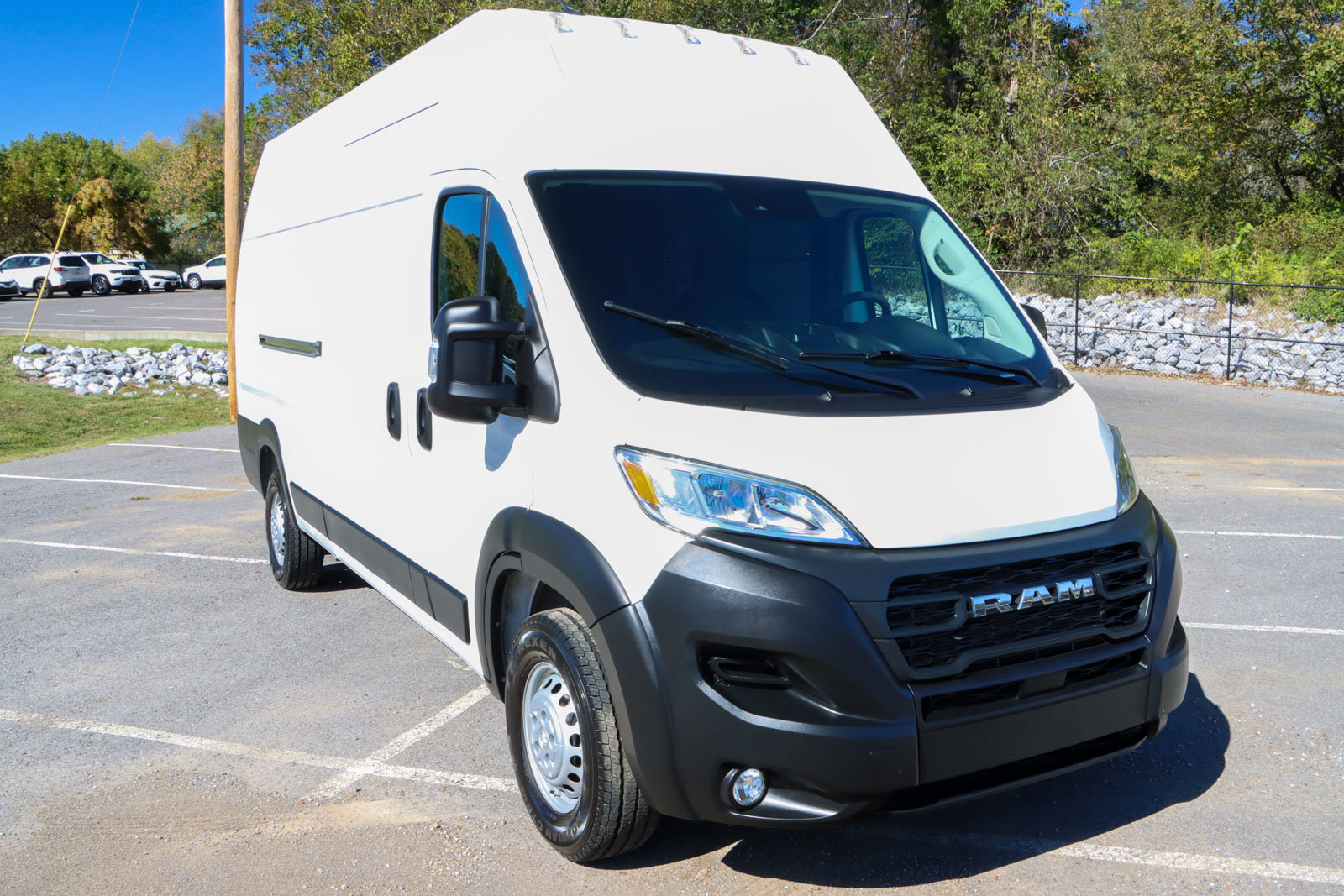 Used 2024 RAM ProMaster 3500 w/ Convenience Group image 5