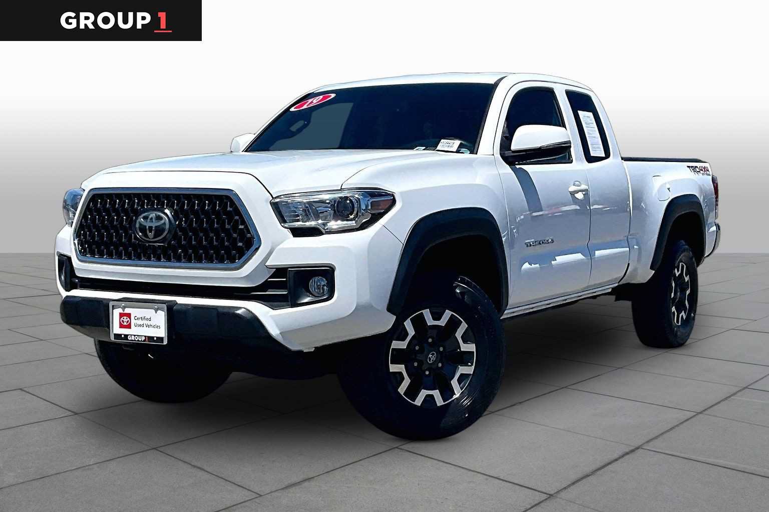 Certified 2019 Toyota Tacoma TRD Off-Road AWD/4WD video 1