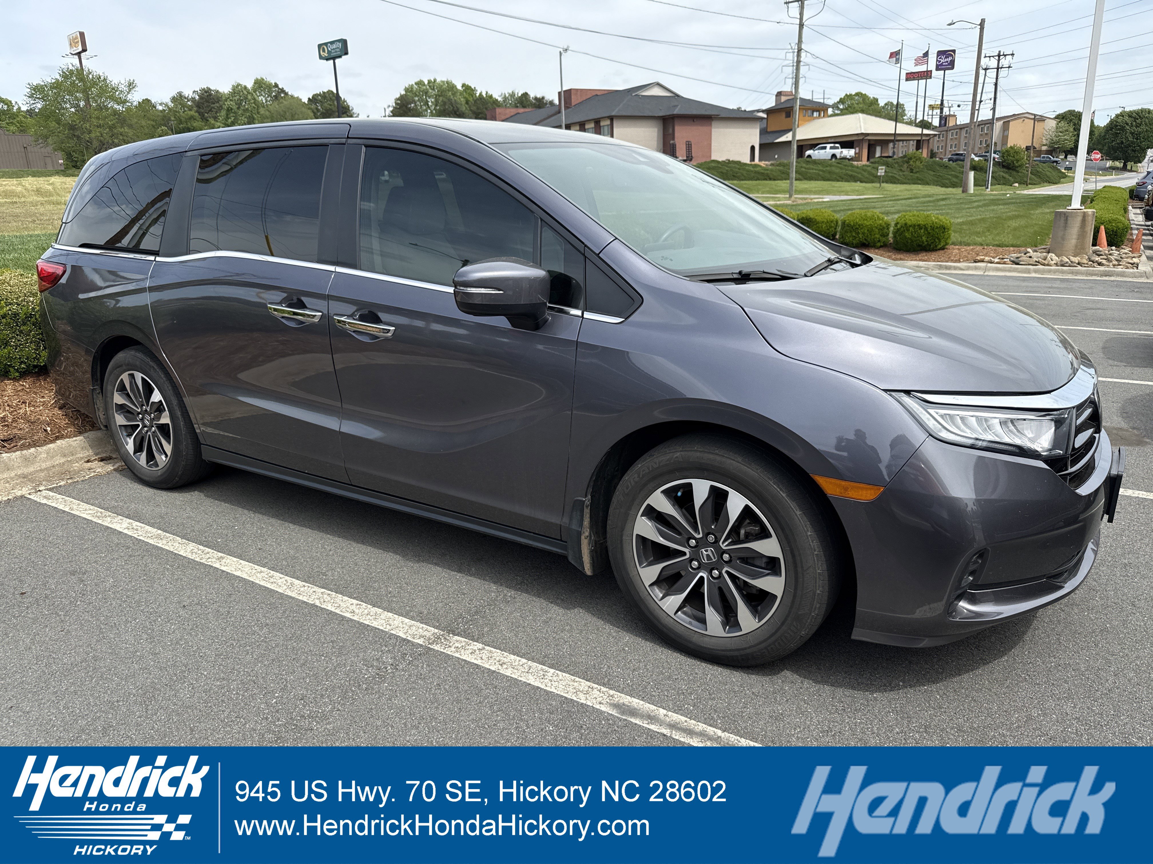 Used 2024 Honda Odyssey EX-L image 1