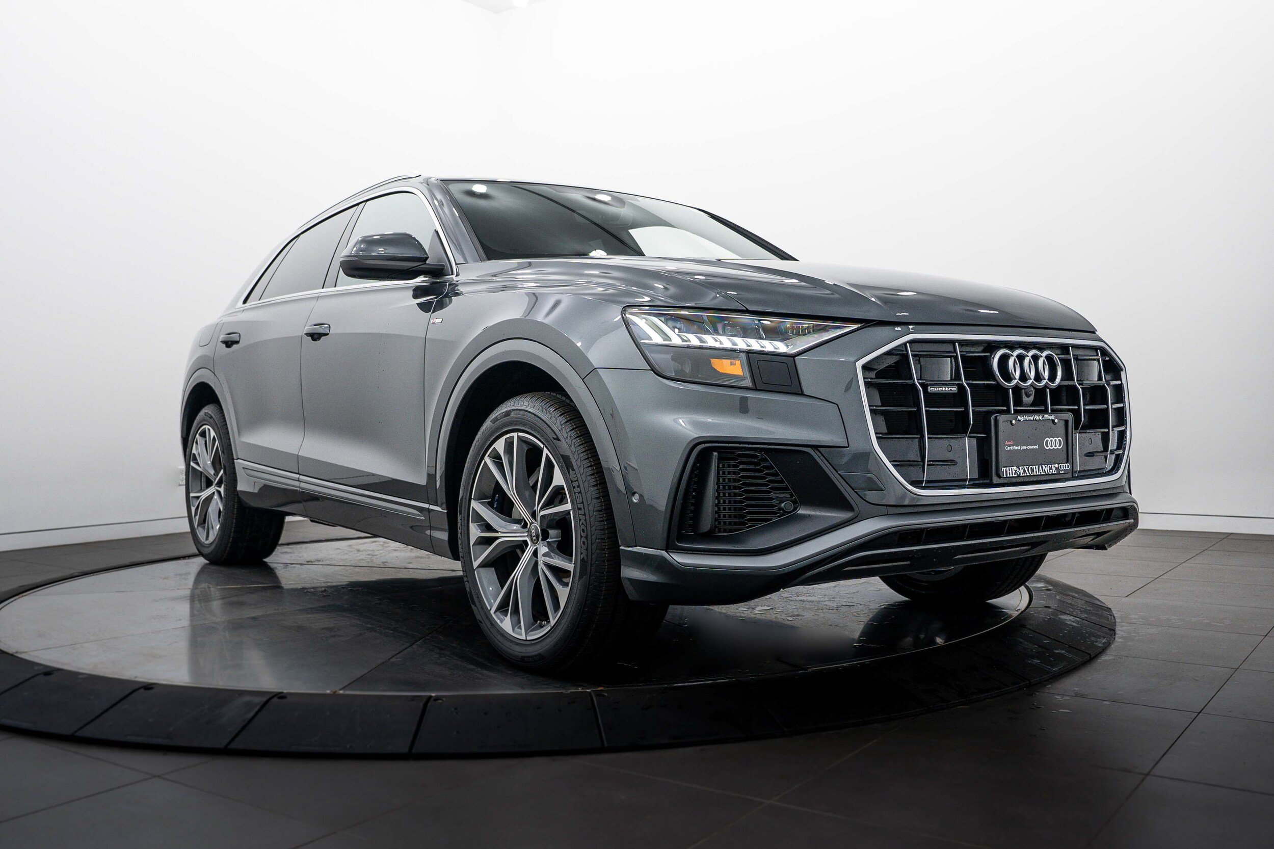 Certified 2023 Audi Q8 Premium Plus w/ Premium Plus Package AWD/4WD video 1