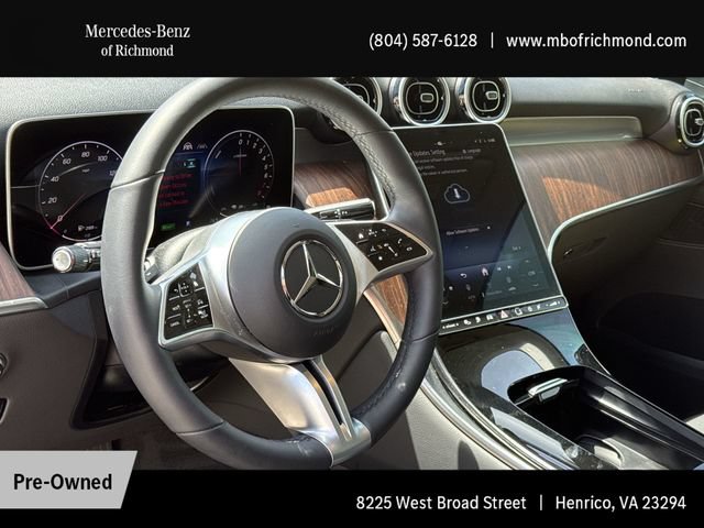 Certified 2025 Mercedes-Benz GLC 350e 4MATIC image 13