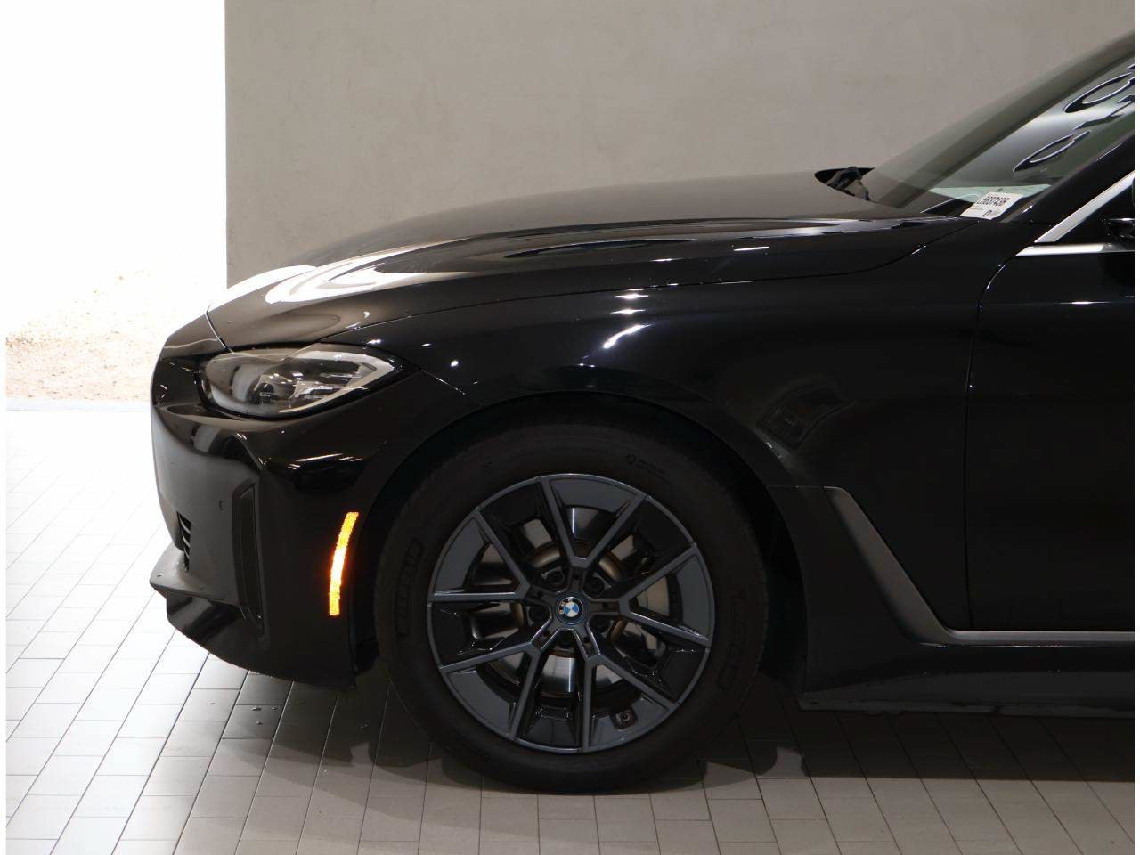 Certified 2024 BMW i4 eDrive35 w/ Convenience Package RWD image 4