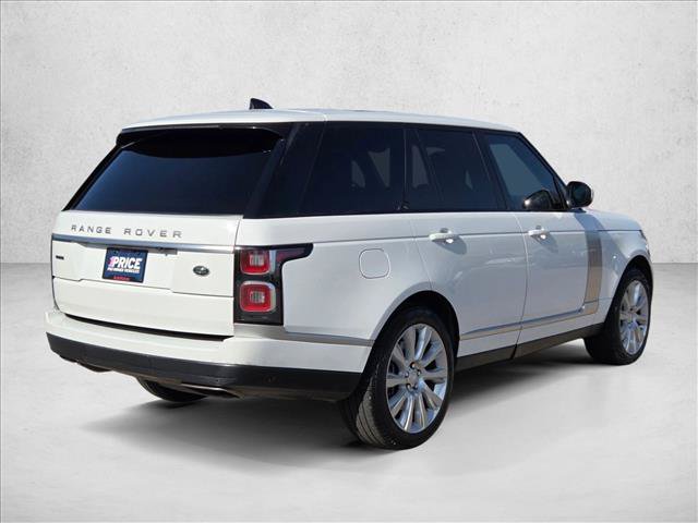 Used 2019 Land Rover Range Rover Supercharged AWD/4WD image 5