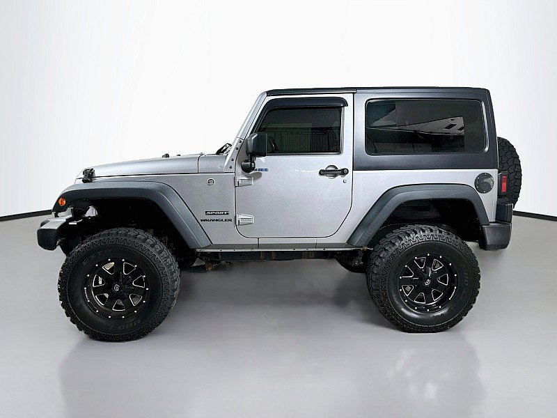 Used 2016 Jeep Wrangler Sport w/ Quick Order Package 24S AWD/4WD image 4