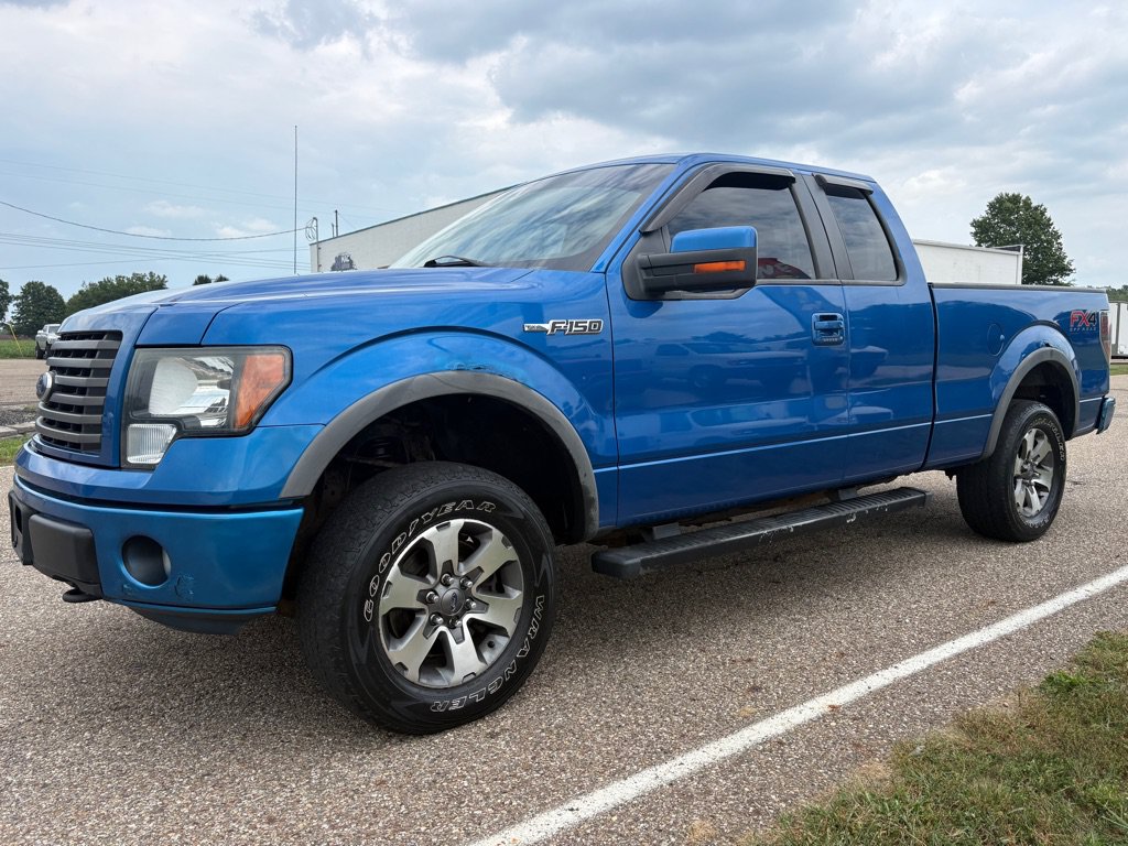 Used 2012 Ford F150 FX4 w/ FX Luxury Pkg AWD/4WD image 3