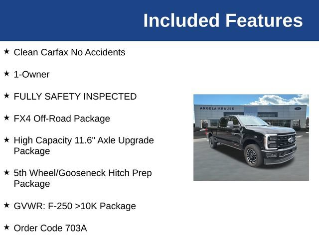 Used 2025 Ford F250 Platinum AWD/4WD image 5