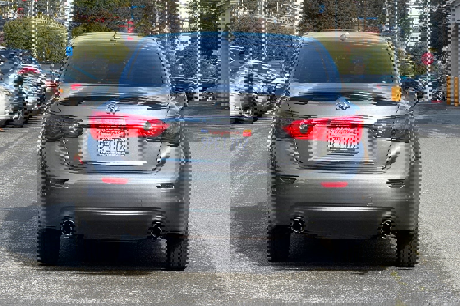 Used 2016 INFINITI Q50 Premium image 5