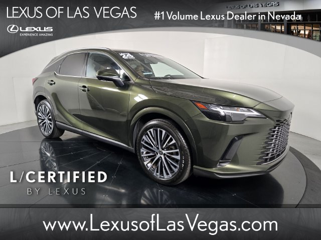 Used 2024 Lexus RX 350 Premium Plus w/ Accessory Package (Z1) FWD image 1