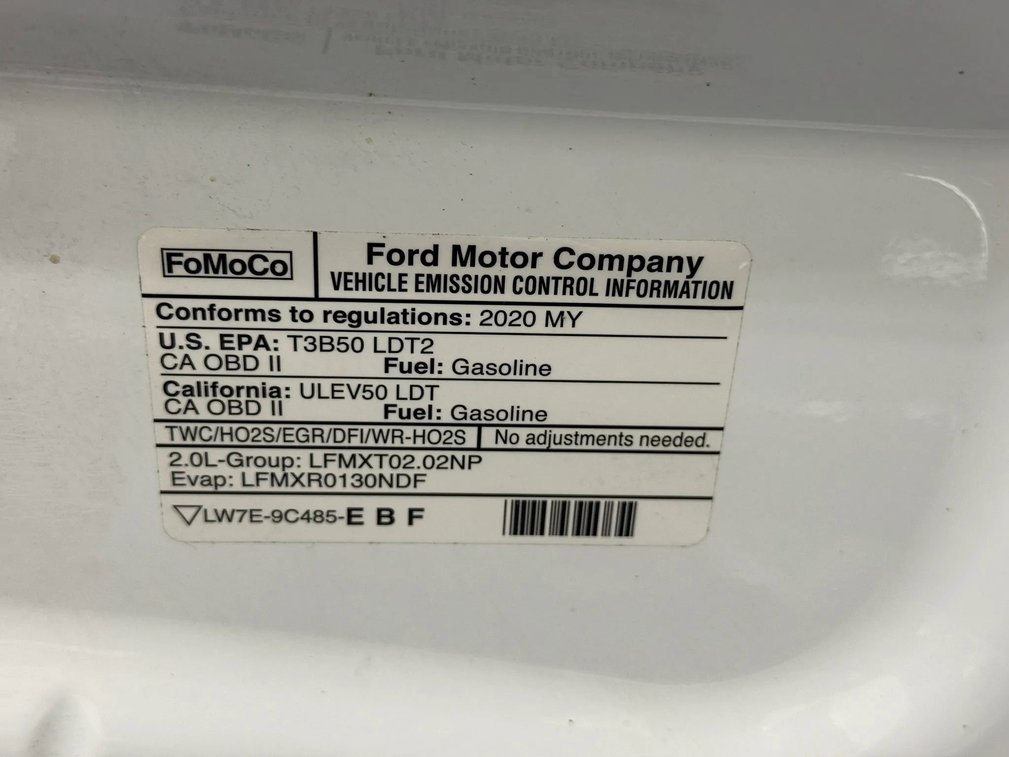 Used 2020 Ford Transit Connect XL image 49