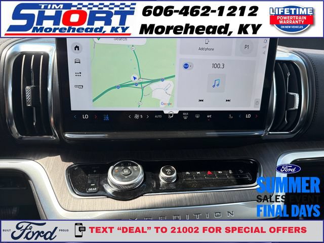 New 2026 Ford Expedition Max Platinum w/ Platinum Ultimate Package AWD/4WD image 19