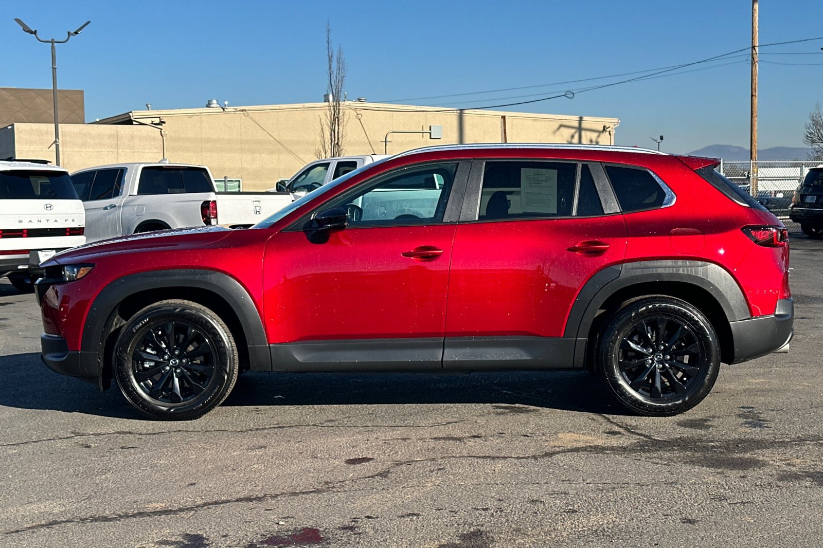 Used 2025 MAZDA CX-50 AWD 2.5 S w/ Cargo Package image 8