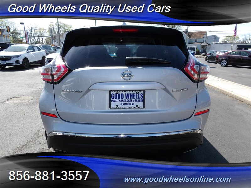 Used 2018 Nissan Murano SL w/ Moonroof Package AWD/4WD image 6