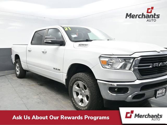 Used 2021 RAM 1500 Big Horn