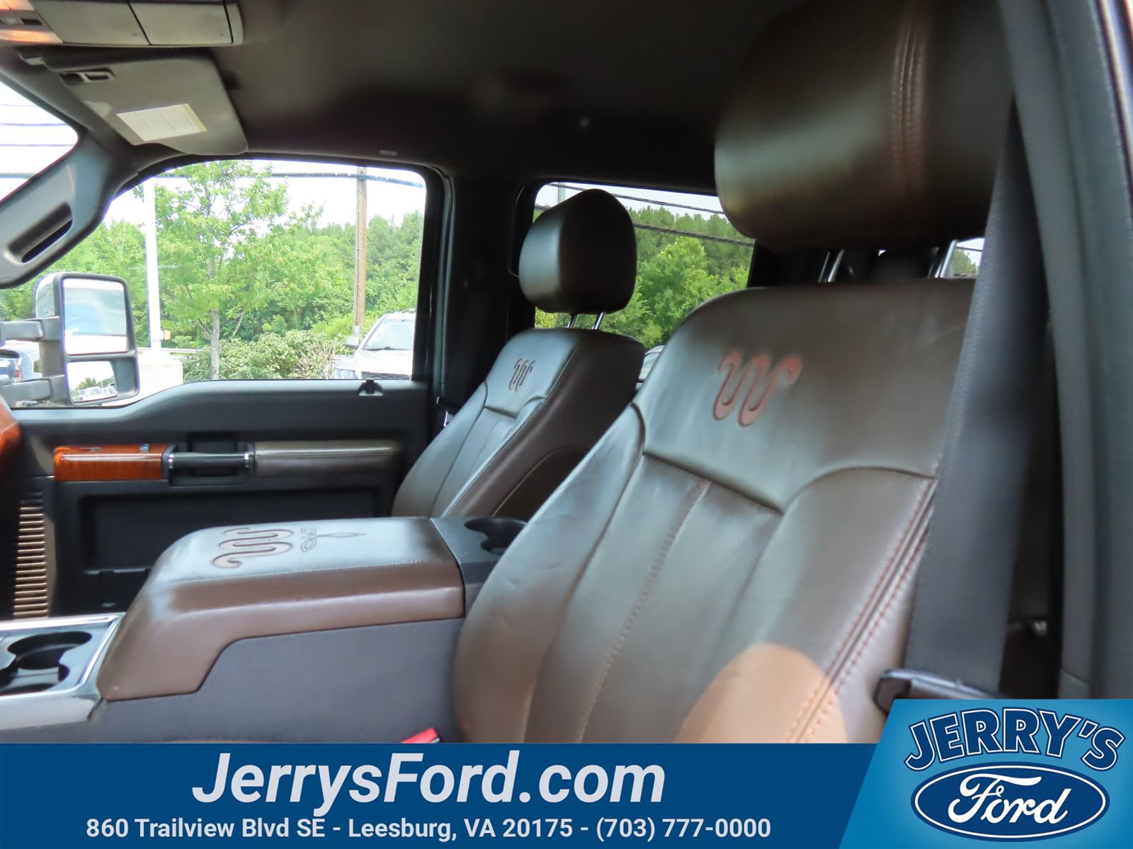 Used 2016 Ford F250 King Ranch w/ Snow Plow Prep Package AWD/4WD image 27