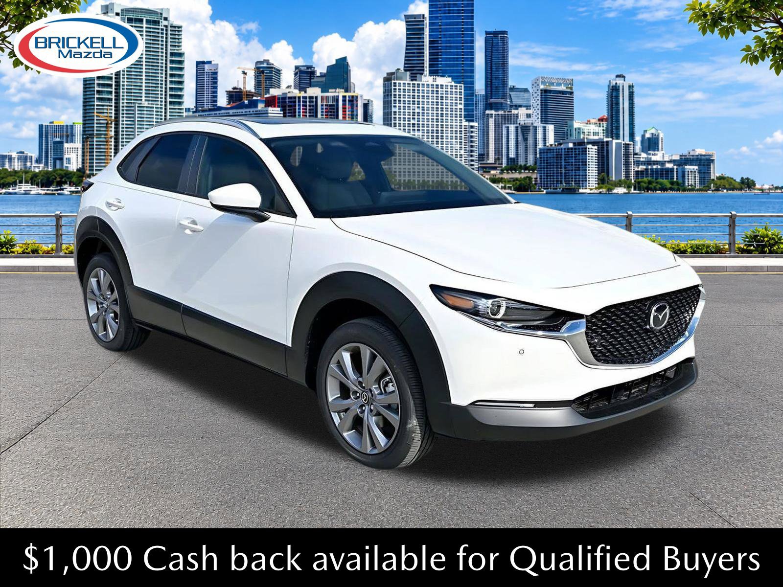 New 2026 MAZDA CX-30 AWD 2.5 S 360° Tour
