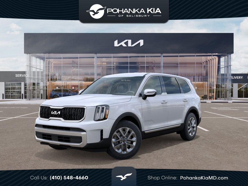 New 2025 Kia Telluride LX