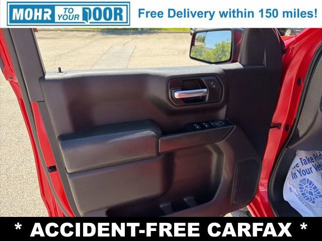 Used 2020 Chevrolet Silverado 1500 Custom w/ Custom Value Package AWD/4WD image 8