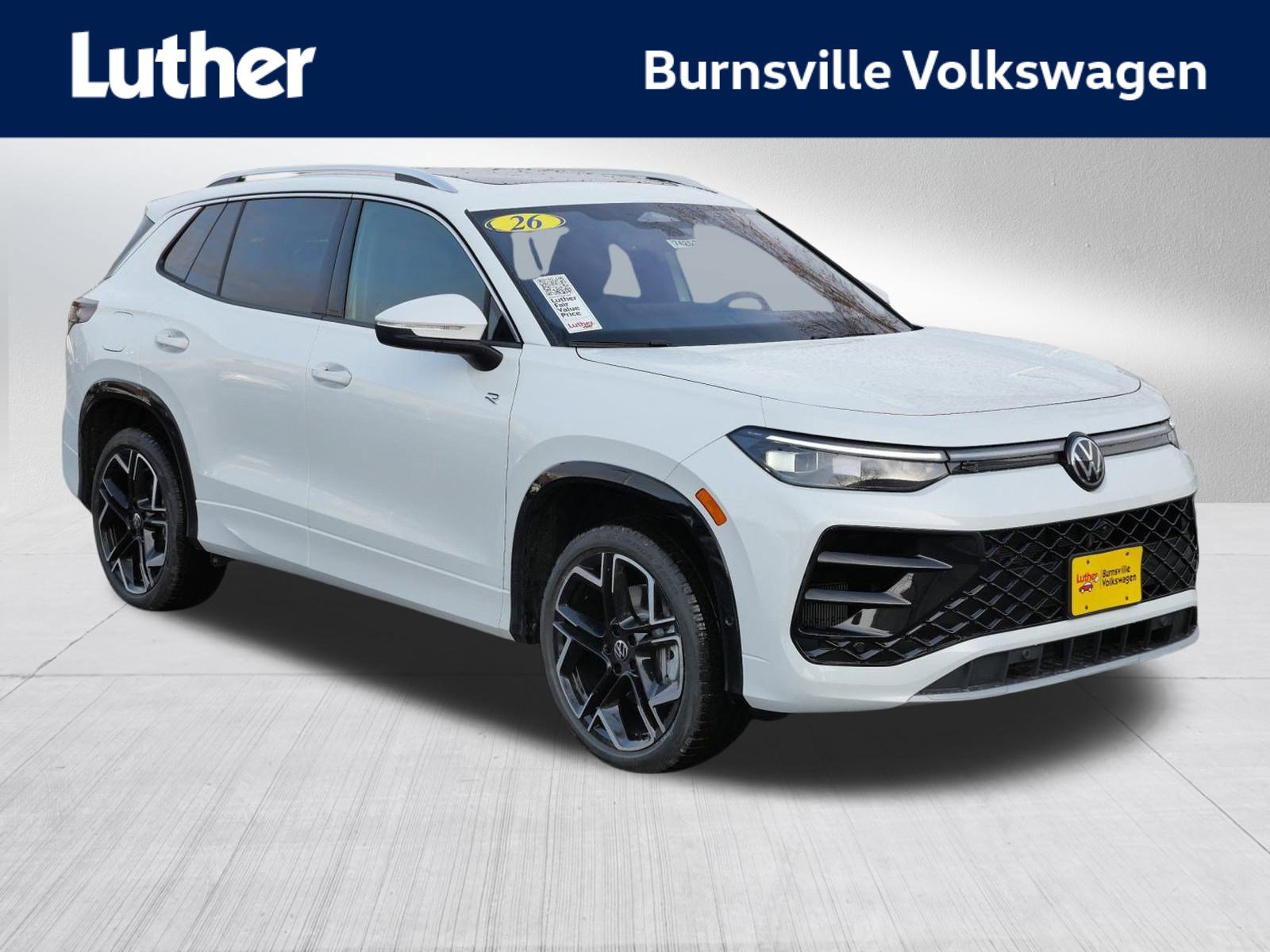 New 2026 Volkswagen Tiguan SEL R-Line