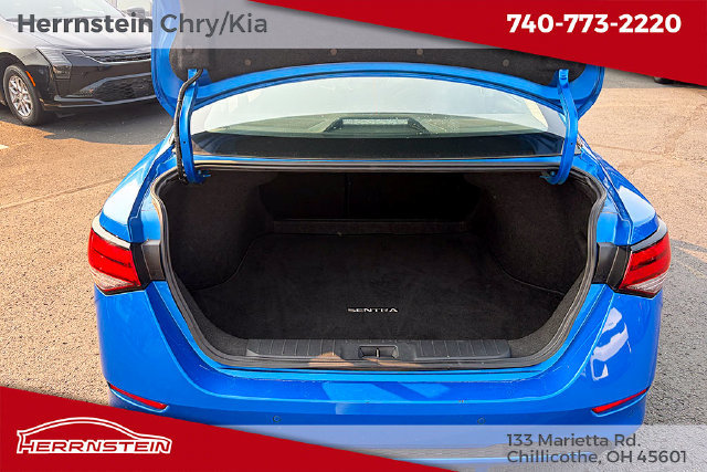 Used 2025 Nissan Sentra SV FWD image 23