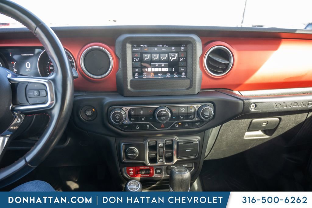 Used 2020 Jeep Wrangler Unlimited Rubicon w/ LED Lighting Group image 8