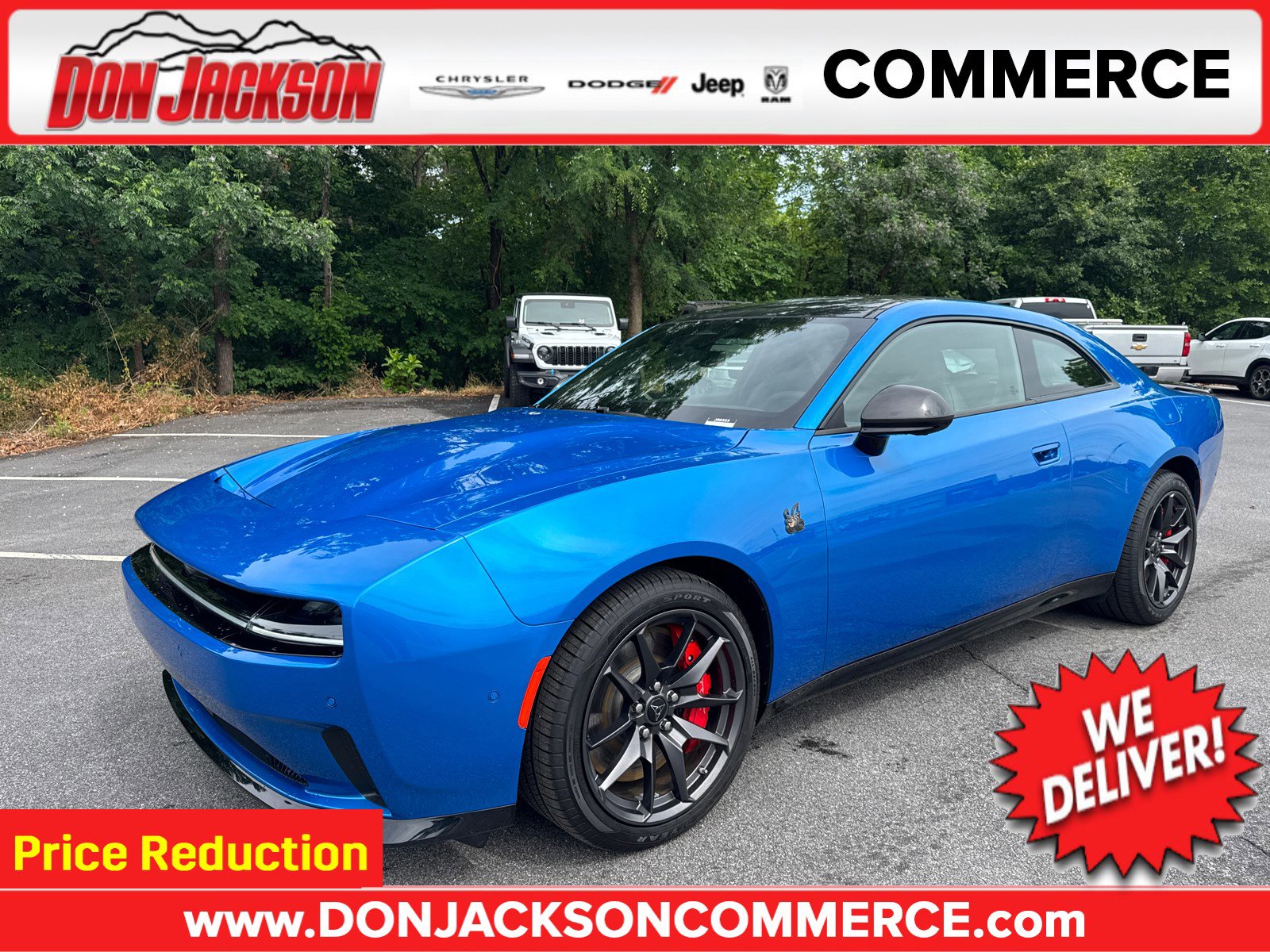 Used 2026 Dodge Charger Daytona Scat Pack AWD/4WD image 1