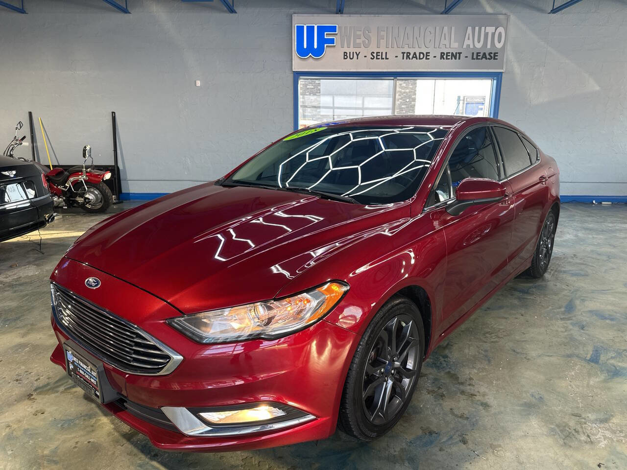 Used 2018 Ford Fusion S w/ Equipment Group 101A image 8