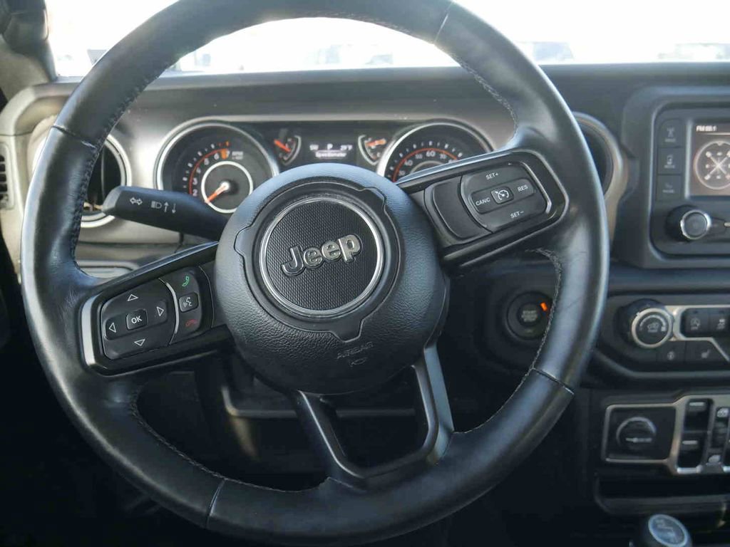 Certified 2020 Jeep Gladiator Sport w/ Quick Order Package 24S image 34