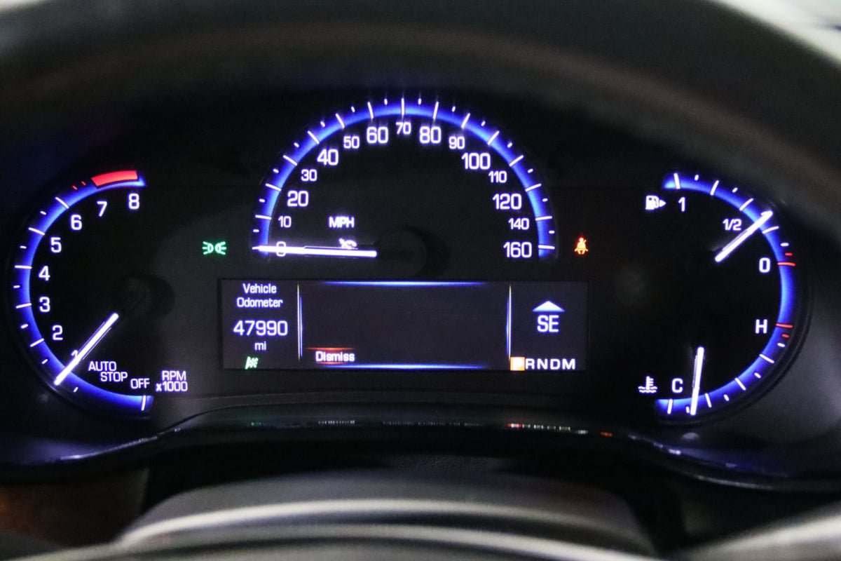 Used 2016 Cadillac CTS Luxury AWD/4WD image 44