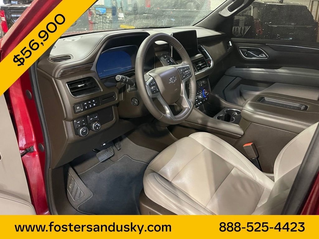 Used 2023 Chevrolet Tahoe Z71 w/ Luxury Package image 15