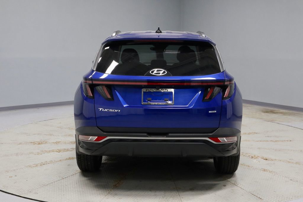 Certified 2023 Hyundai Tucson SEL AWD/4WD image 11