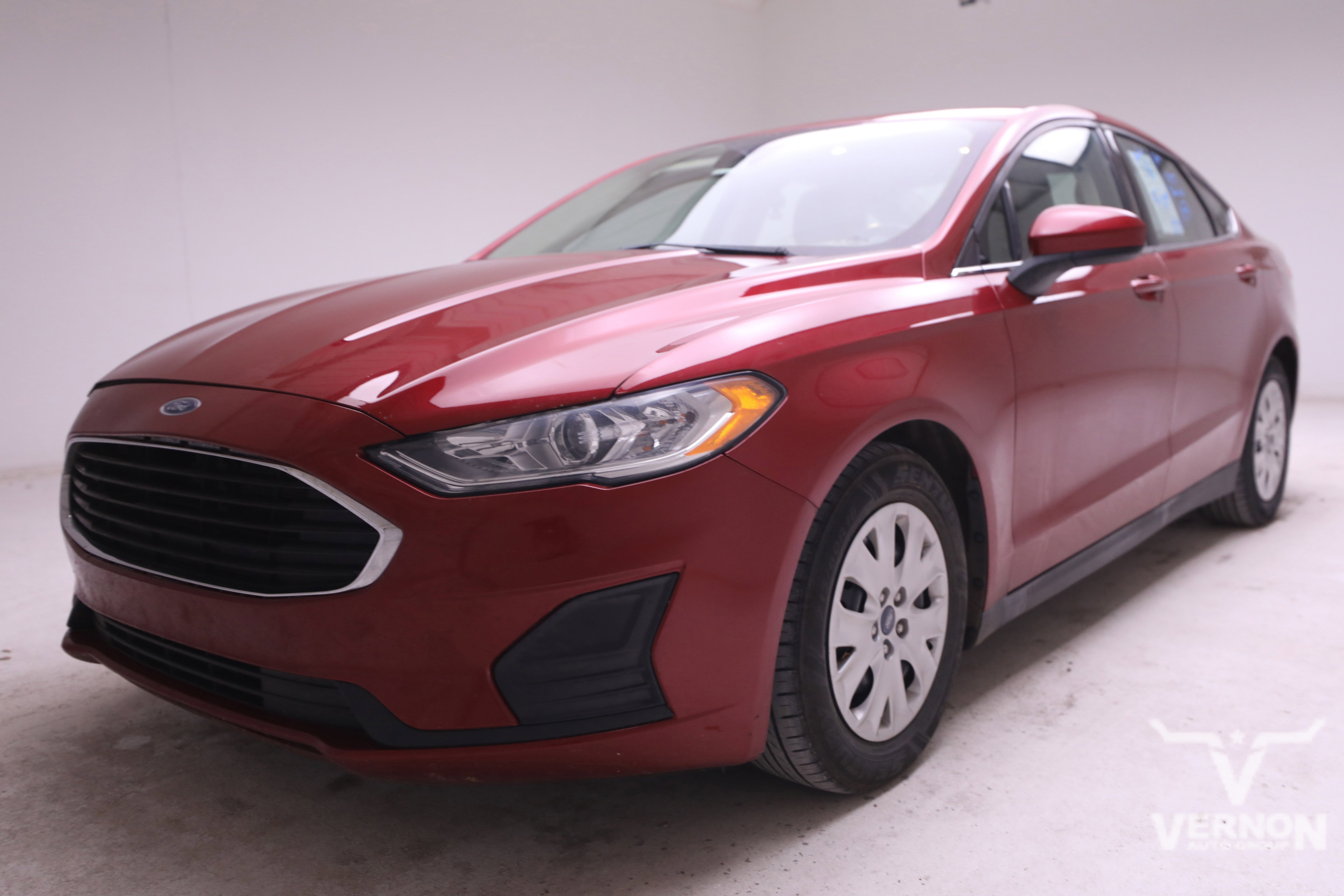 Used 2020 Ford Fusion S