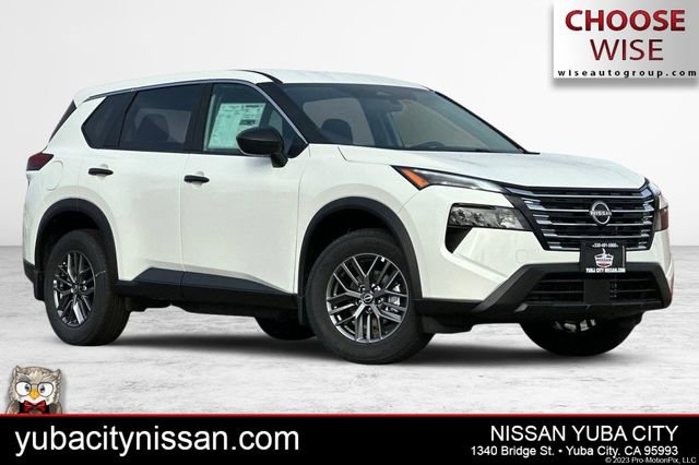 New 2026 Nissan Rogue S