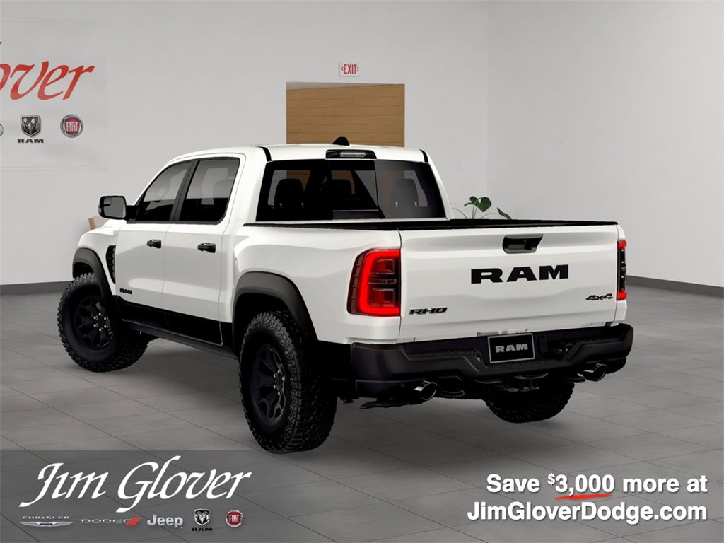 New 2026 RAM 1500 RHO w/ RHO Level 1 Equipment Group image 5