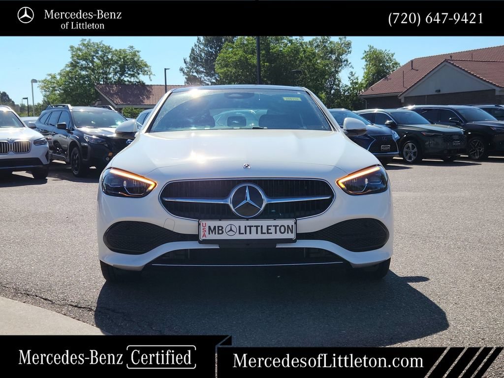 Certified 2026 Mercedes-Benz C 300 4MATIC Sedan image 2