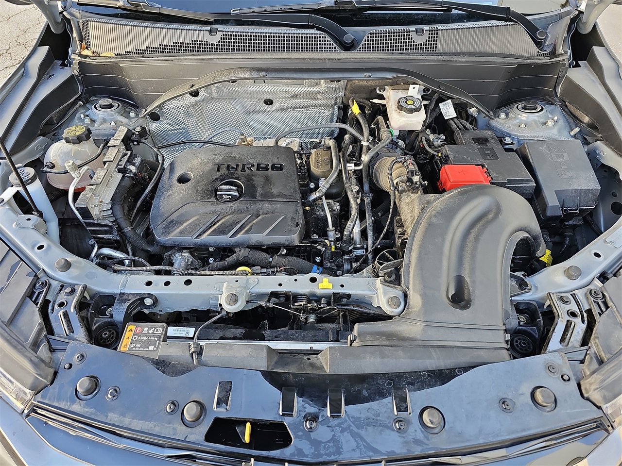 Certified 2023 Chevrolet TrailBlazer RS w/ Convenience Package image 34