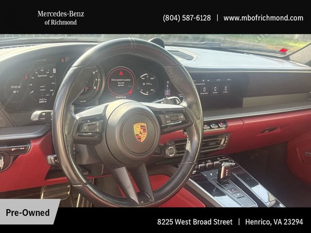Used 2020 Porsche 911 Carrera 4S AWD/4WD image 13