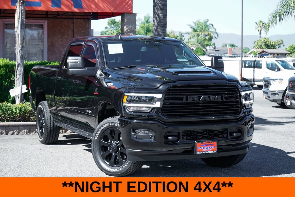 Used 2023 RAM 2500 Laramie w/ Night Edition AWD/4WD image 2