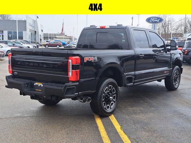 Used 2025 Ford F350 Platinum image 6