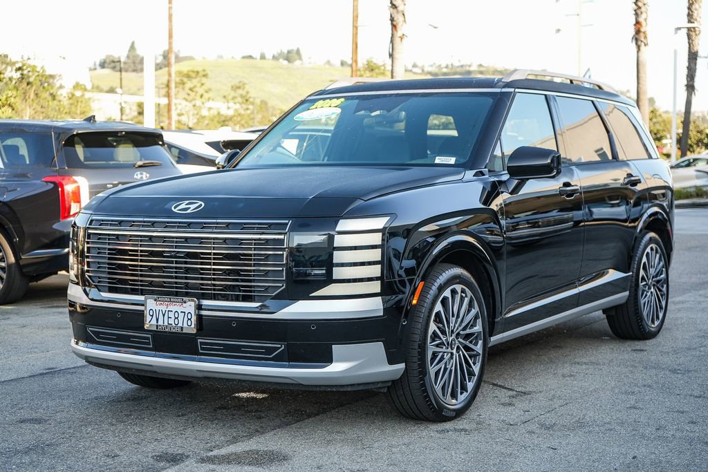 Used 2026 Hyundai Palisade Calligraphy image 3