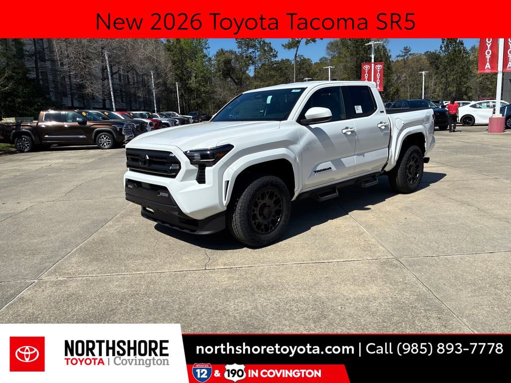 New 2026 Toyota Tacoma SR5