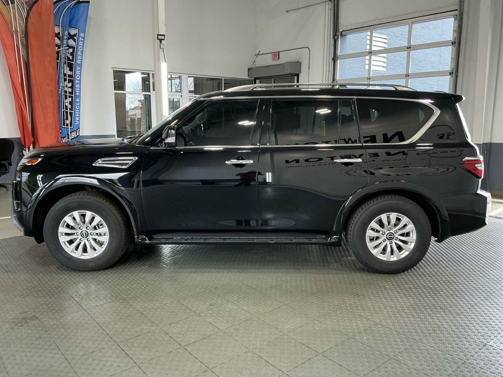 Used 2023 Nissan Armada SV w/ Cargo Package image 42