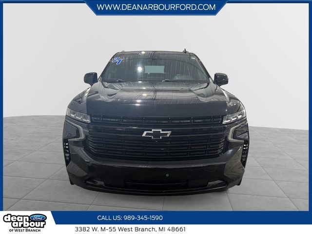 Used 2021 Chevrolet Suburban RST w/ Luxury Package AWD/4WD image 2