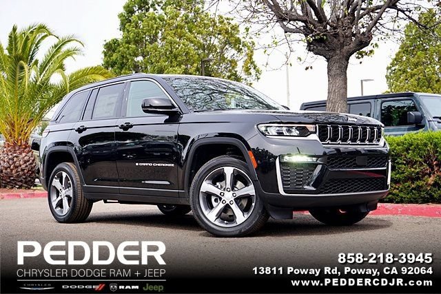 New 2026 Jeep Grand Cherokee Limited