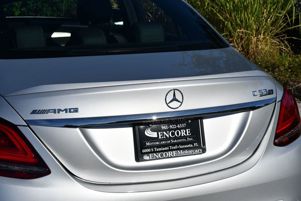 Used 2020 Mercedes-Benz C 63 AMG S image 10