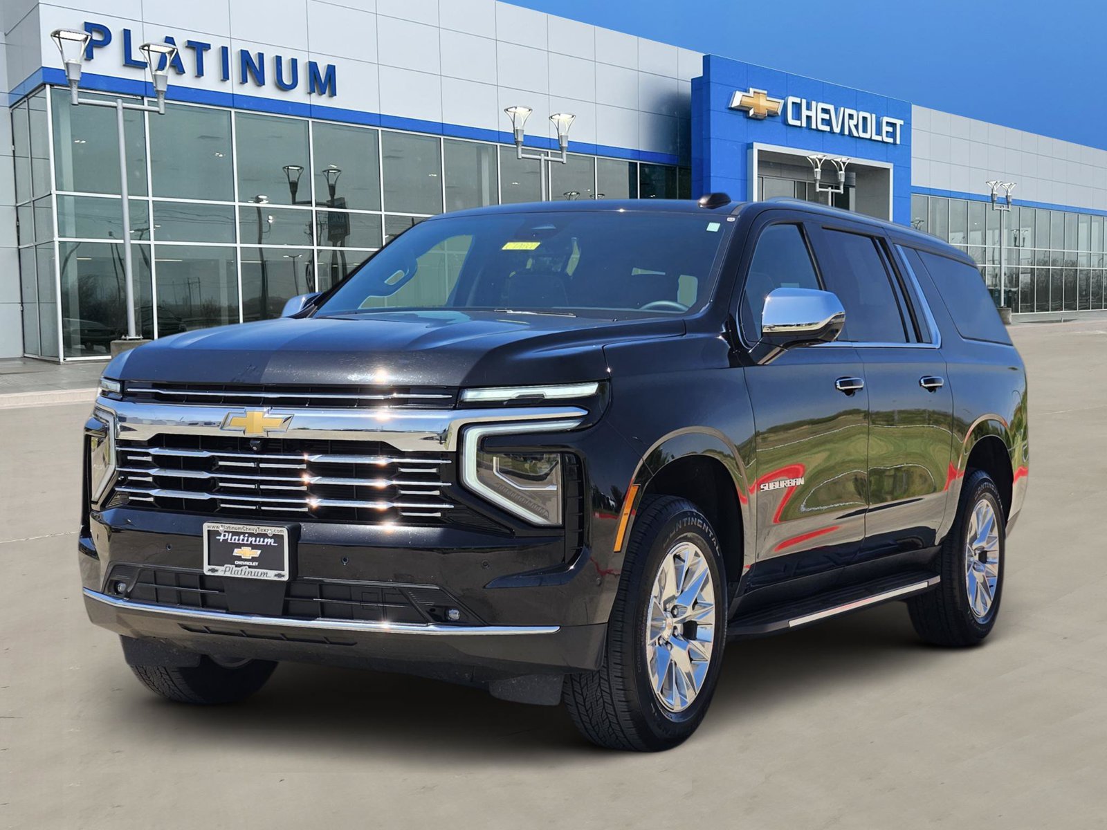 Certified 2026 Chevrolet Suburban Premier AWD/4WD image 2