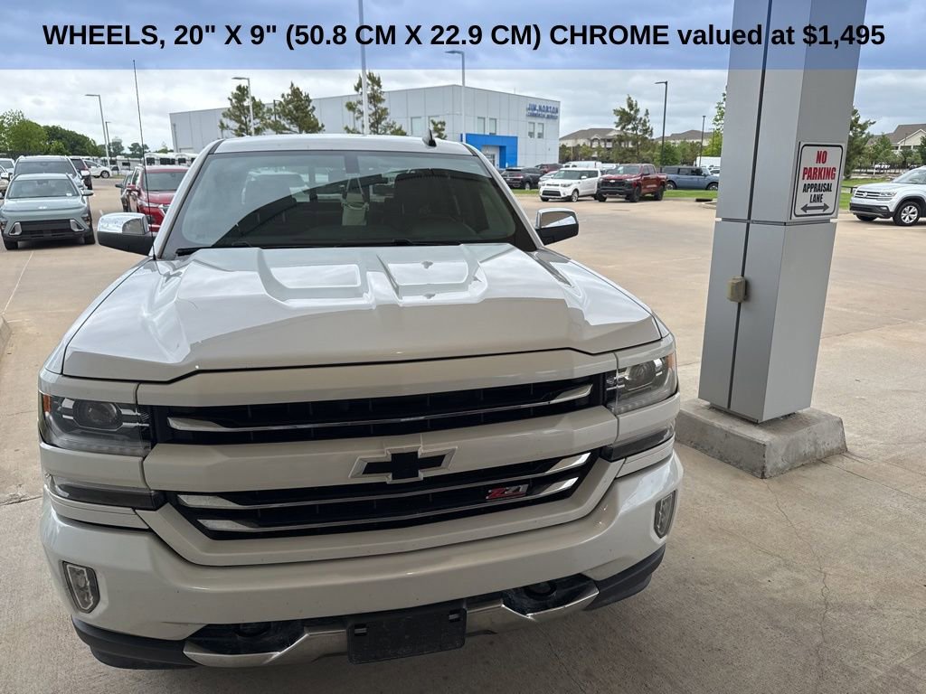 Used 2018 Chevrolet Silverado 1500 LTZ Z71 AWD/4WD image 3