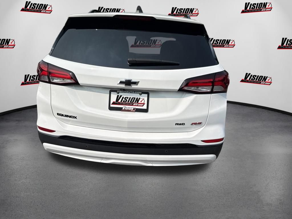 Used 2024 Chevrolet Equinox RS w/ RS Leather Package AWD/4WD image 6