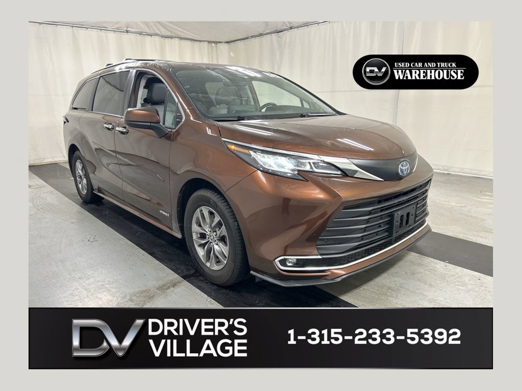 Used 2021 Toyota Sienna XLE w/ XLE Plus Package