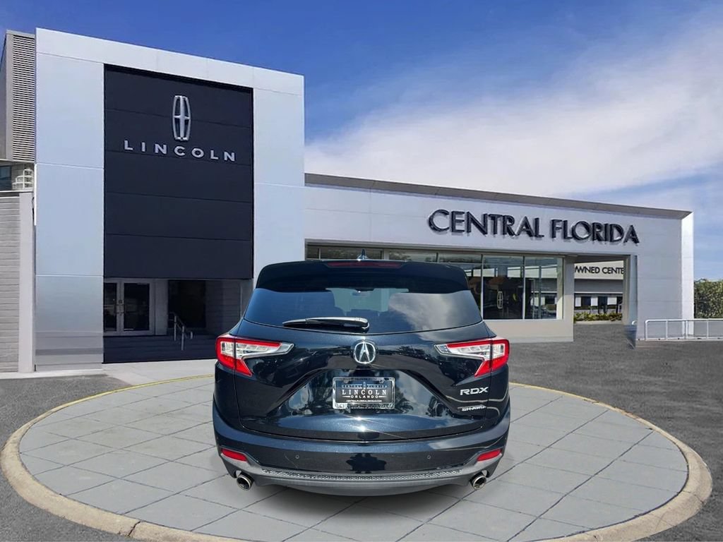 Used 2019 Acura RDX w/ Technology Package AWD/4WD image 4